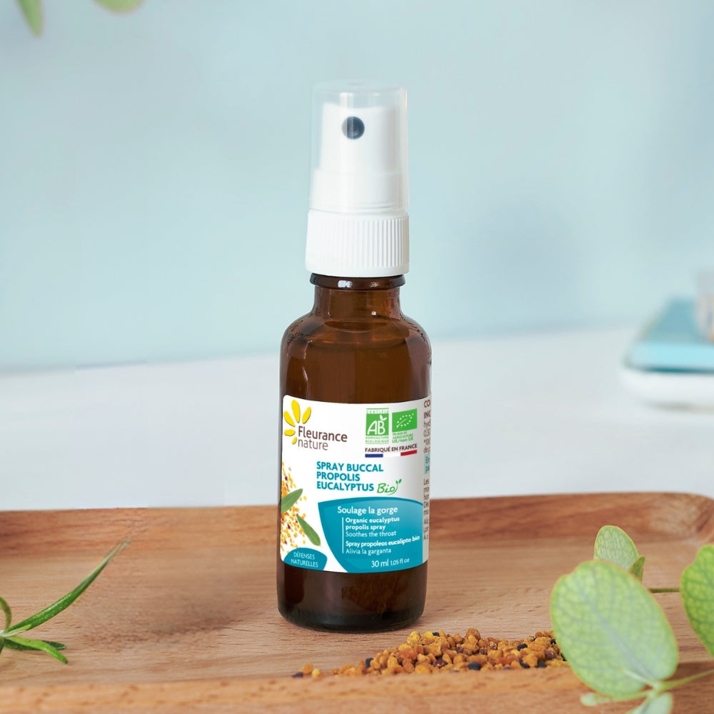 Spray Propóleos Eucalipto Eco Fleurance Nature 30ml_1