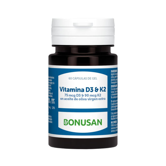 Bonusan Vitamina D3 e K2 Bonusan