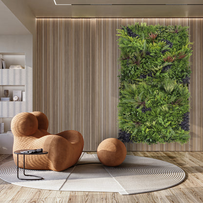 Bonerva | Jardín Vertical Amazonas | Pack 3 Piezas 100x100 Cm_5