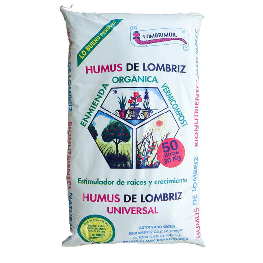 Húmus de minhoca Lombrimur 17 L