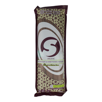 Massa King Soba de Trigo Sarraceno e Batata Doce 250g 