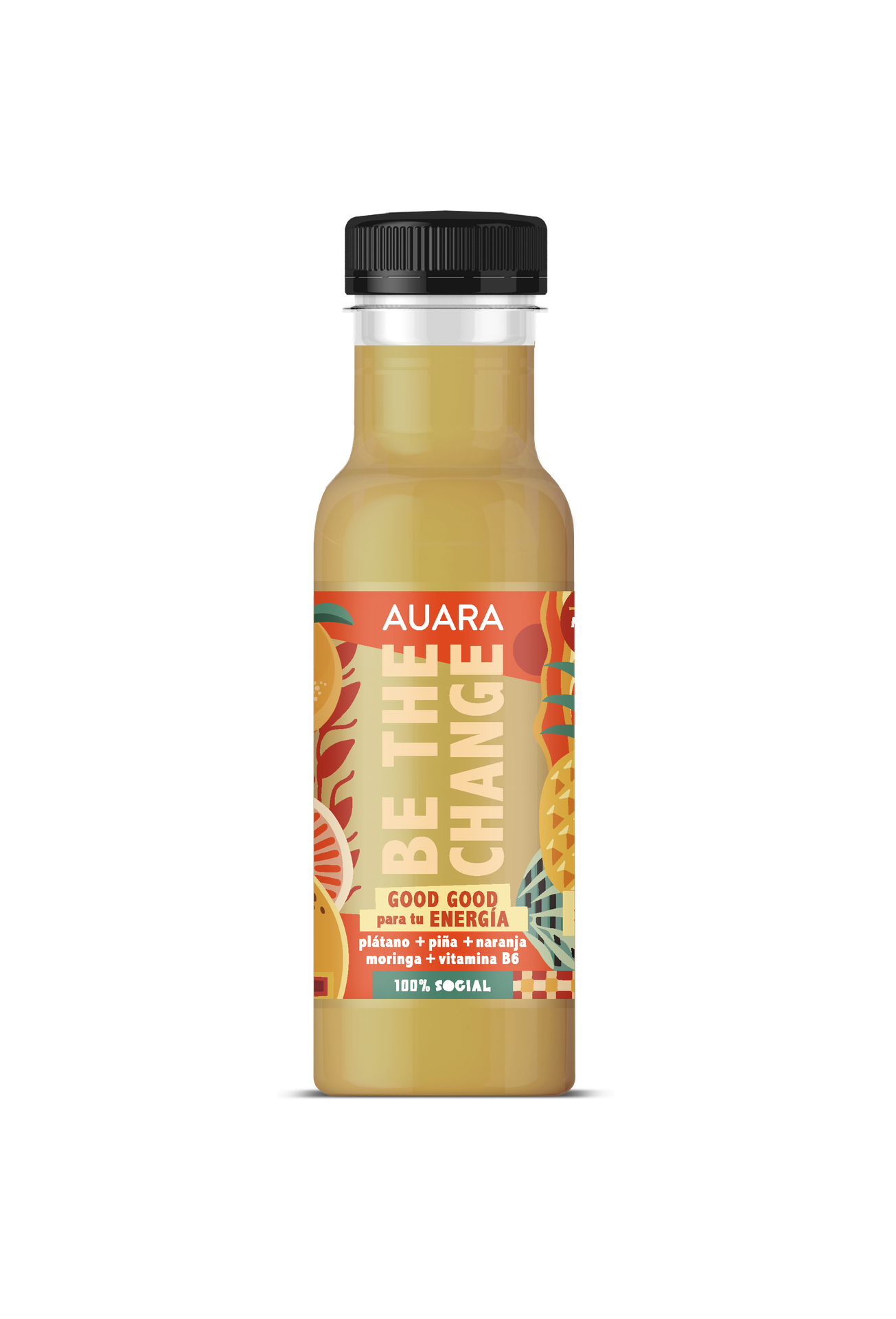 Sumo Energético Auara 33 cl