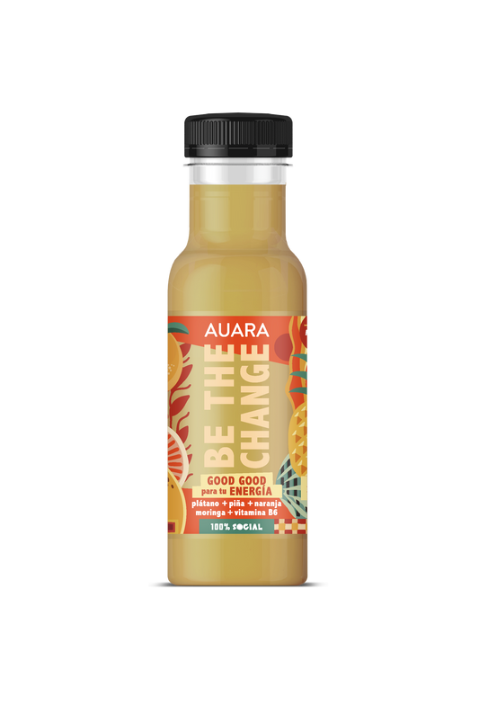 Sumo Energético Auara 33 cl