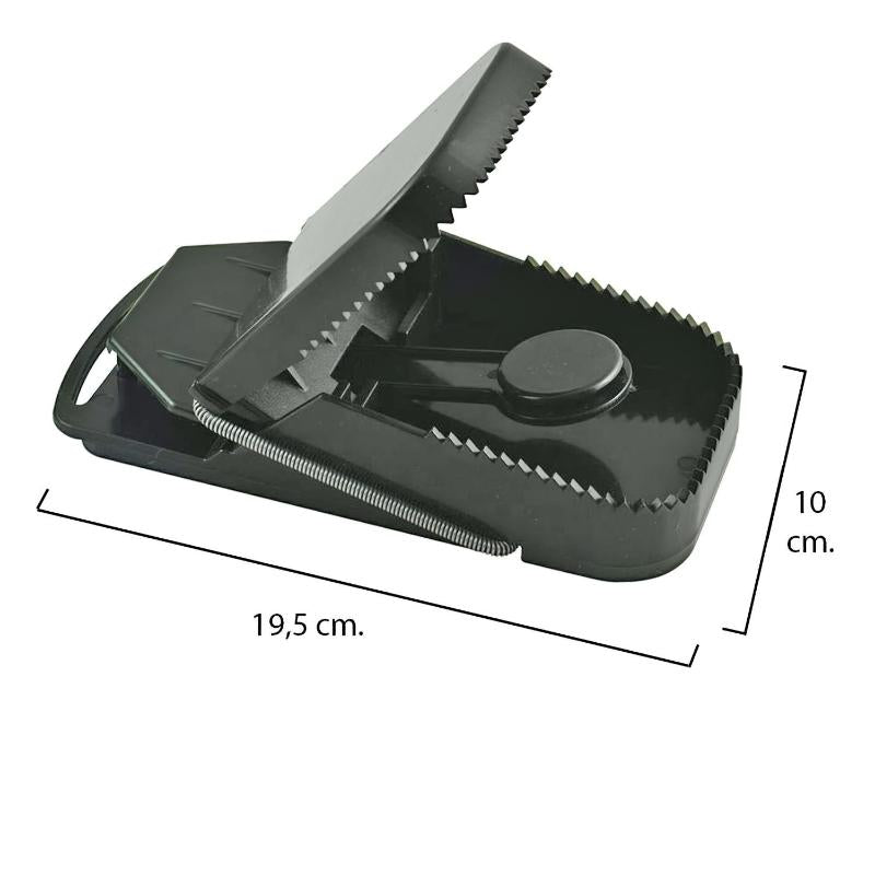 Trampa Ratas Plastico 19.5 X 10 Cm.