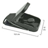 Trampa Ratas Plastico 19.5 X 10 Cm.
