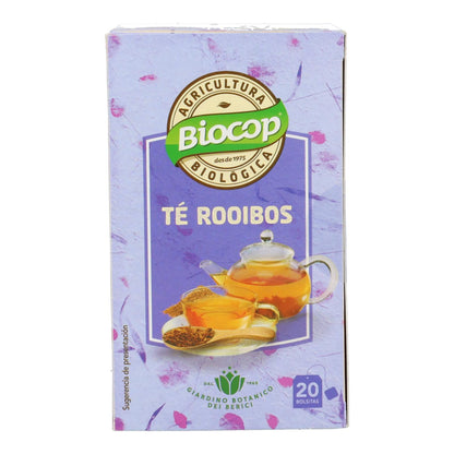 Chá Rooibos Biocop Giardino, 20 saquetas