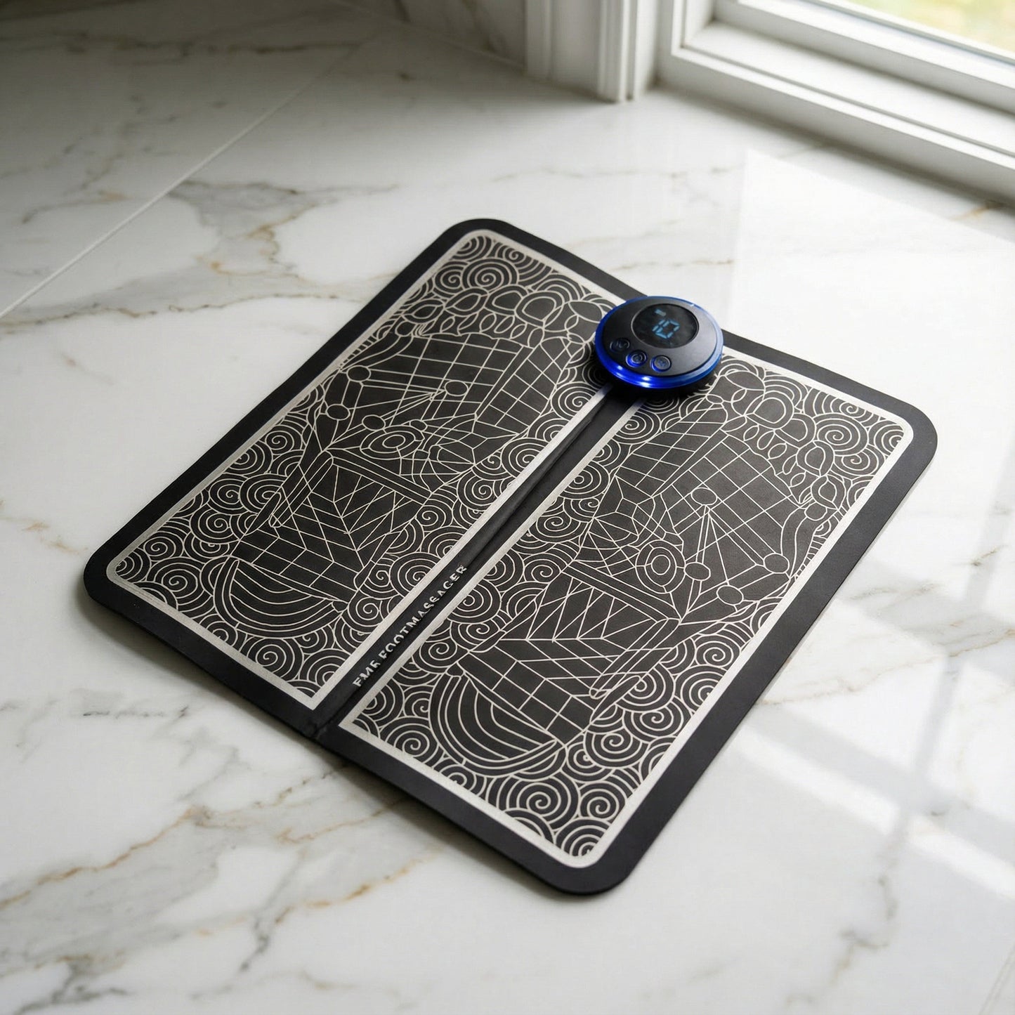 Alfombra Ems Para Pies Y Piernas – Electroestimulación Muscular, Circulación Y Relajación_3
