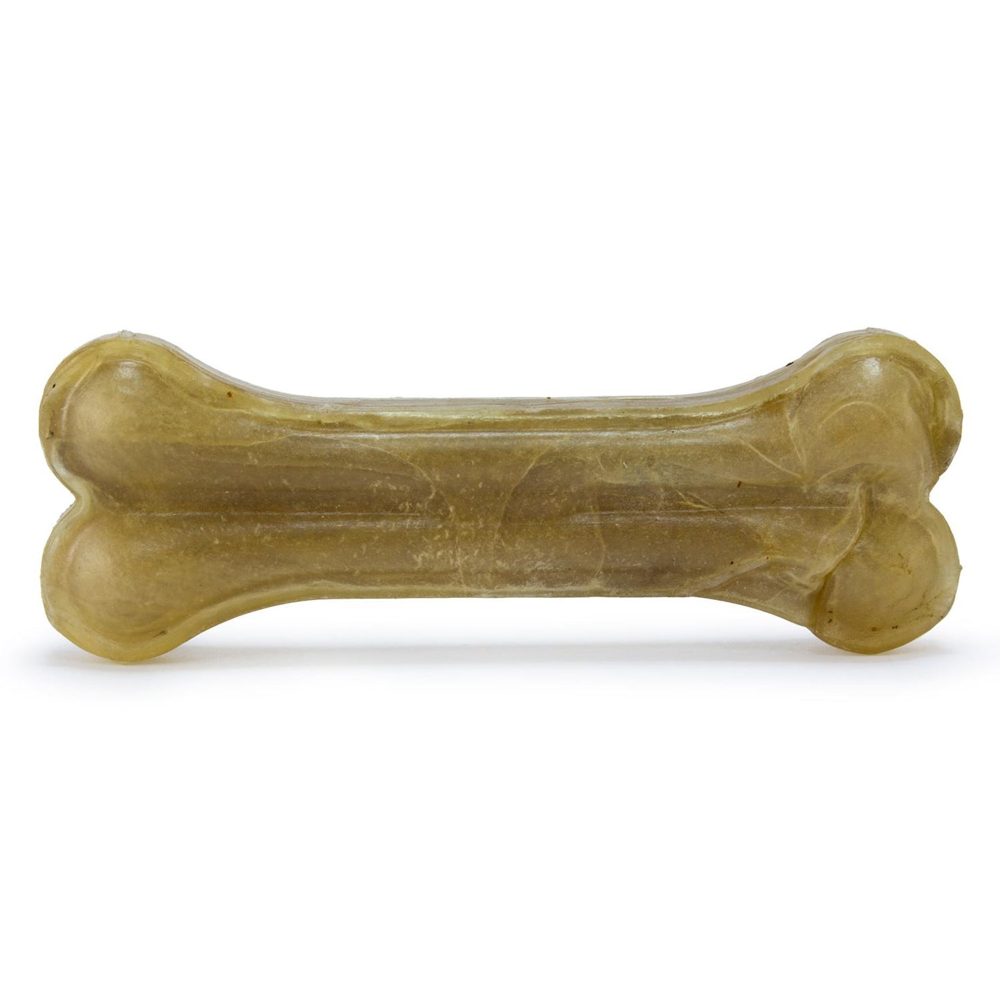 Petisco natural para cães Arquivet osso de couro prensado 11 cm 25 unidades