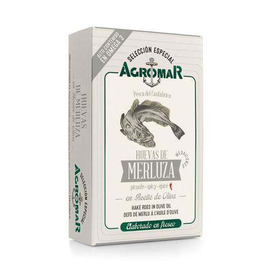 Ovas de pescada em azeite 115 g (78 g escorridos)