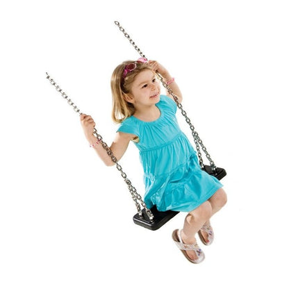 Columpio Doble De Madera Masgames Vega (asientos Mixtos) Superficie De Arena, Tierra O Cesped._1