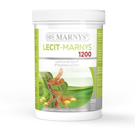 Lecitina de soja Lecit-Marnys, Marnys 250 cápsulas