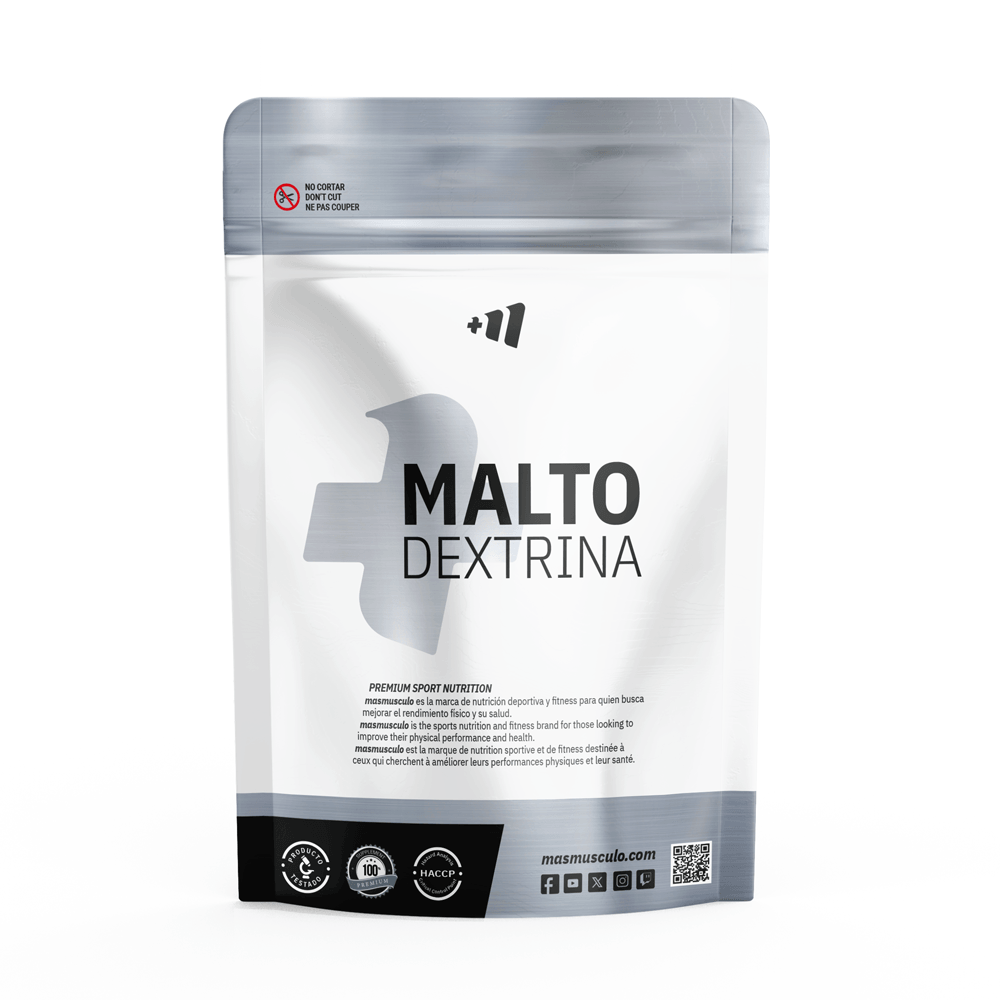 Maltodextrina - 2kg - Contribuye Con La Recuperación M - Masmusculo_0