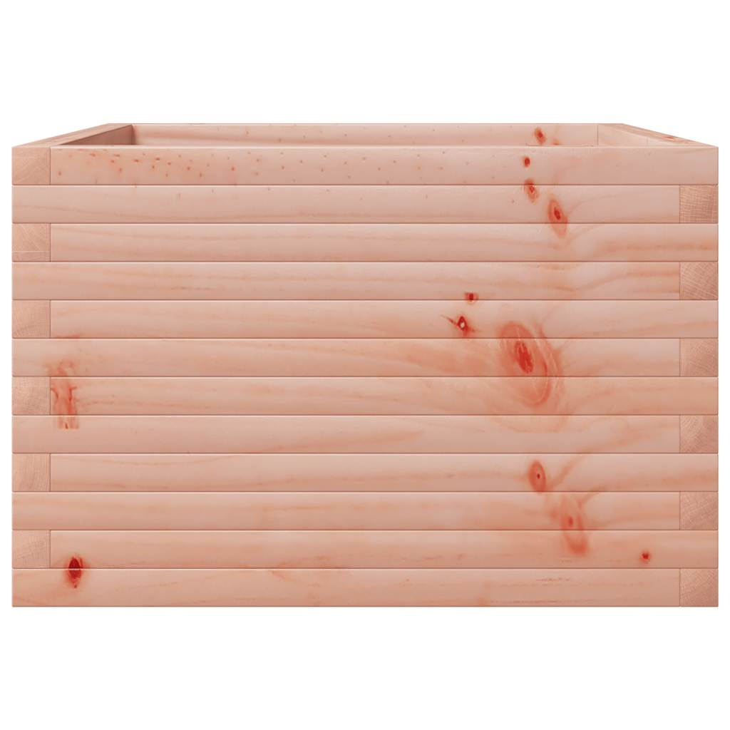 Jardinera Madera Maciza De Abeto Douglas 70x70x45,5 Cm_5