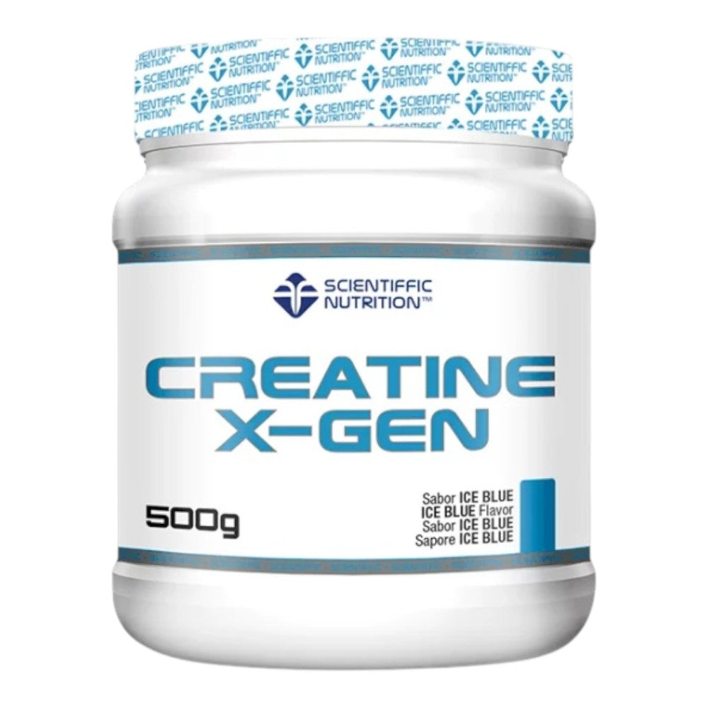 Creatine X-gen 500 Gr Ice Blue_1