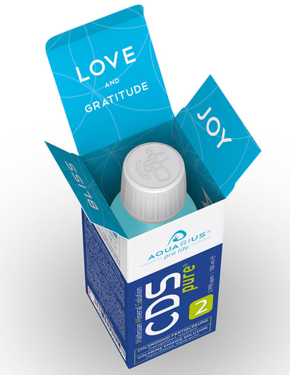 AQUARIUS pro life - CDSpure | 100 ml Solución de dióxido de cloro_1