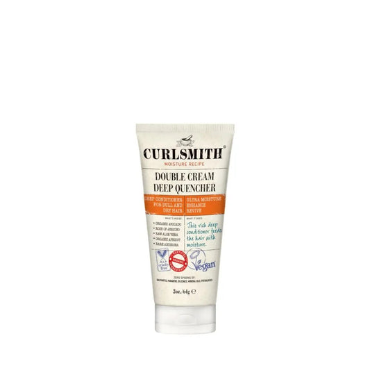 Crema Hidratante Intensiva Recetas De Hidratación Curlsmith 64g Mini_0