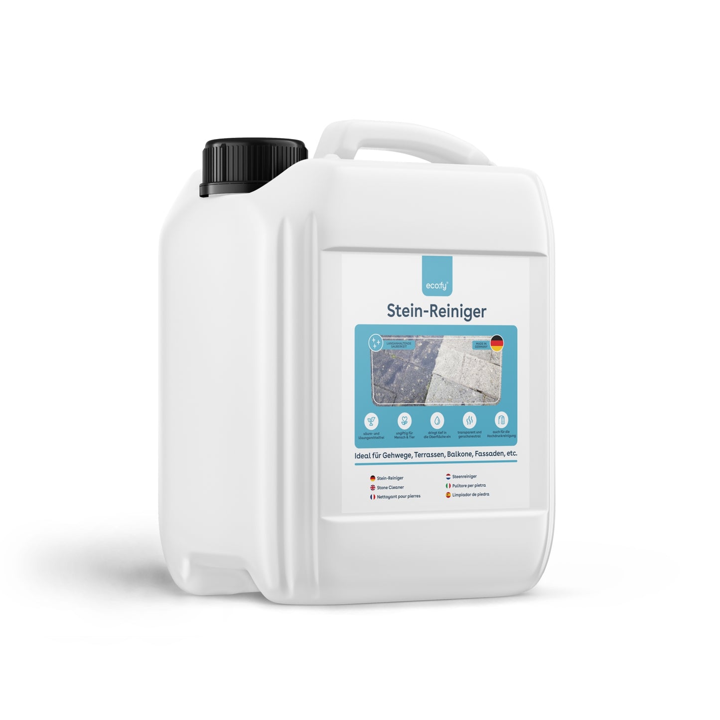 Limpiador De Piedra - Eco:fy - 2,5 L_0