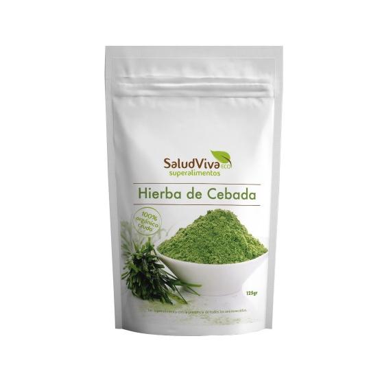 Pó de erva de cevada biológica 125g, Salud Viva