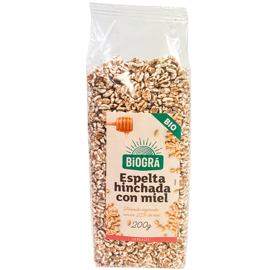 Espelta Tufada com Mel Biográ 200g
