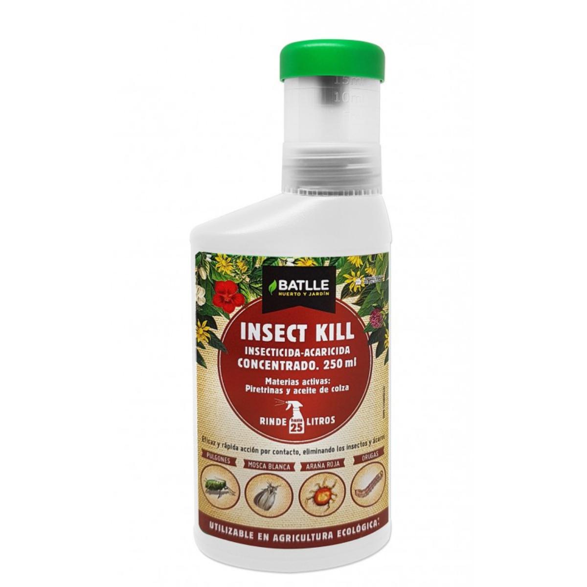 Inseticida acaricida concentrado Batlle ECO 250 ml