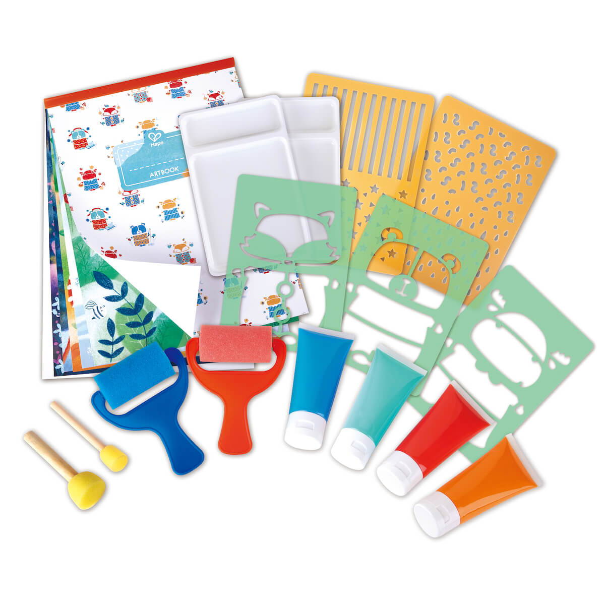 Pintura Con Esponja Hape_0