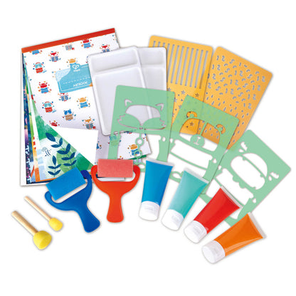 Pintura Con Esponja Hape_0