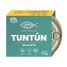 Atum Vegan em Óleo Tuntún Bio Sol Natural 150 g