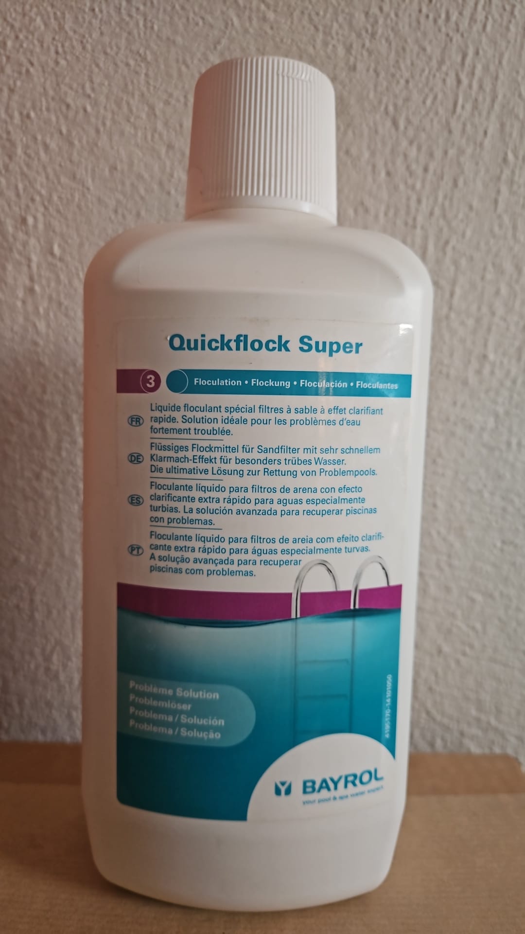 Quickflock Super Floculante Clarificante 1 Lt_2