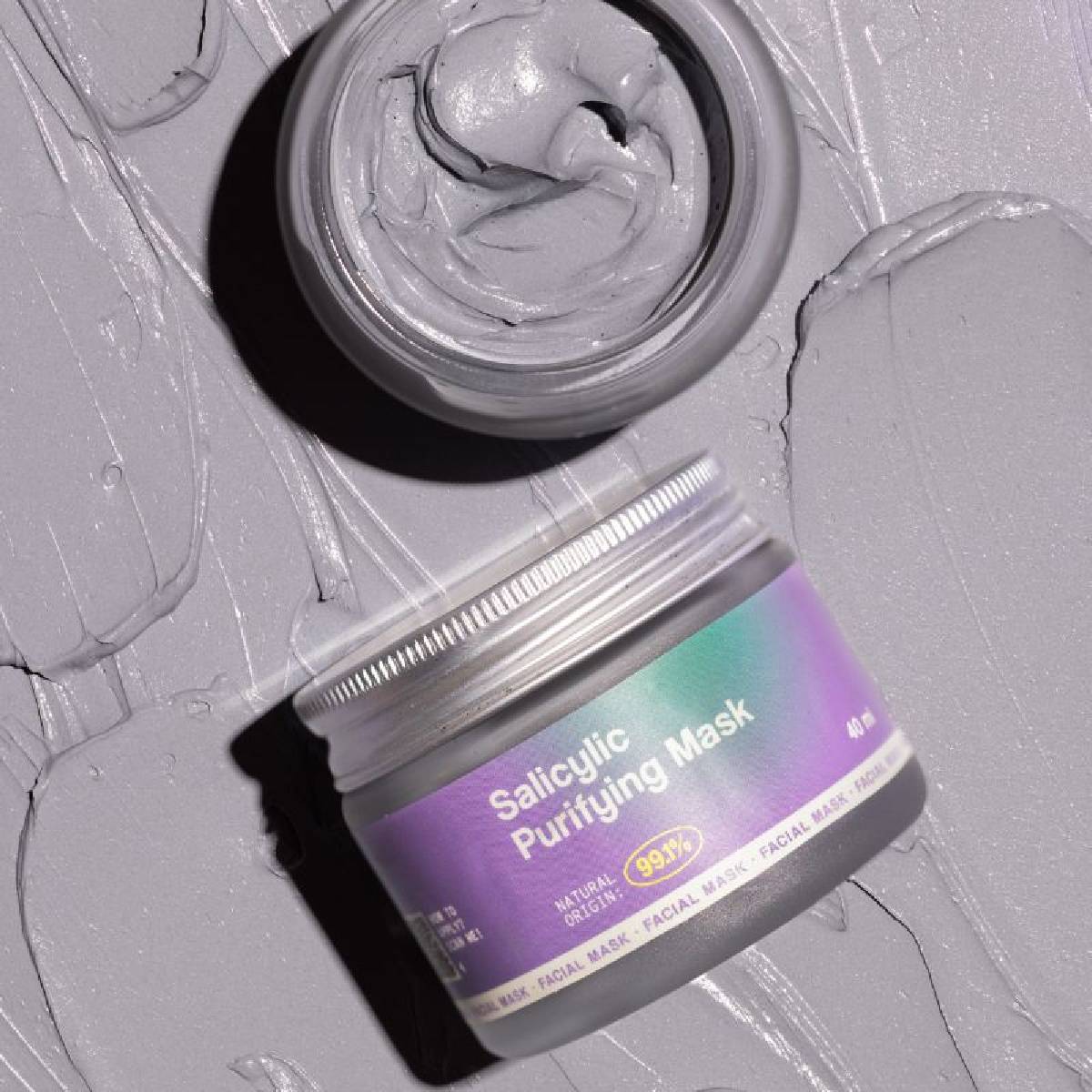 Pack de 2 Máscaras Faciais Salicilyc Freshly Purifying 40ml