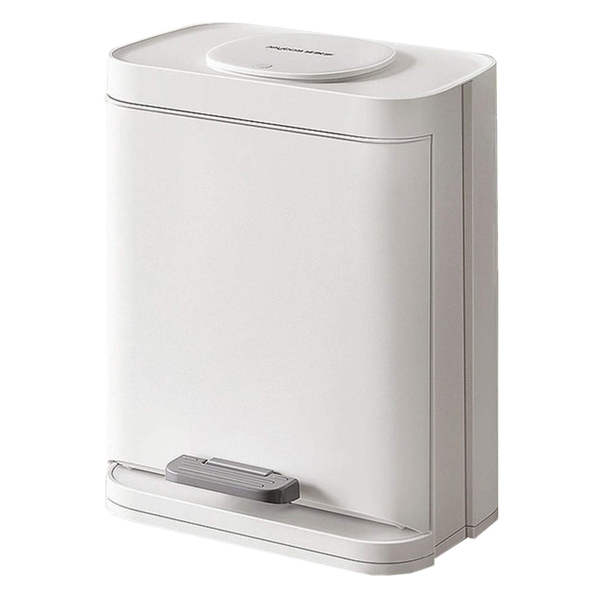 Cubo De Basura De 15,9l Con Tapa Y Pedal De Manos Libres Joybos_0