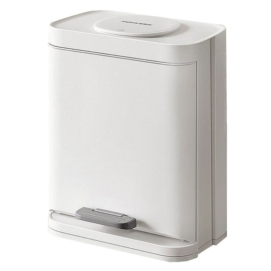 Cubo De Basura De 15,9l Con Tapa Y Pedal De Manos Libres Joybos_0