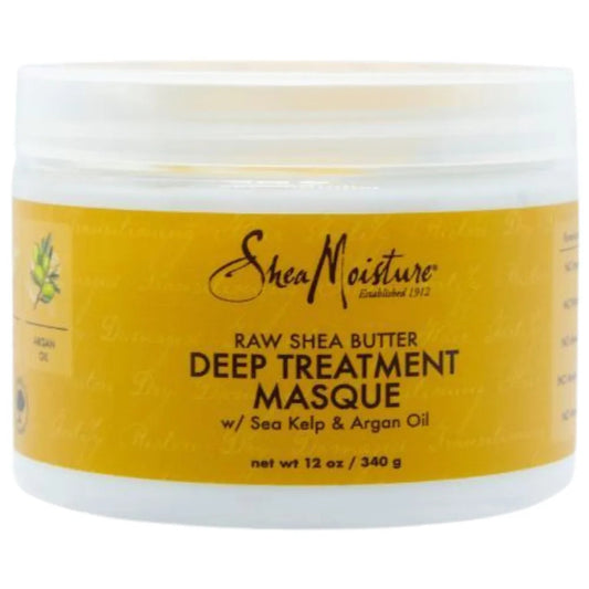 Mascarilla Tratamiento Aceite De Manteca De Karité Shea Moisture 340g_0