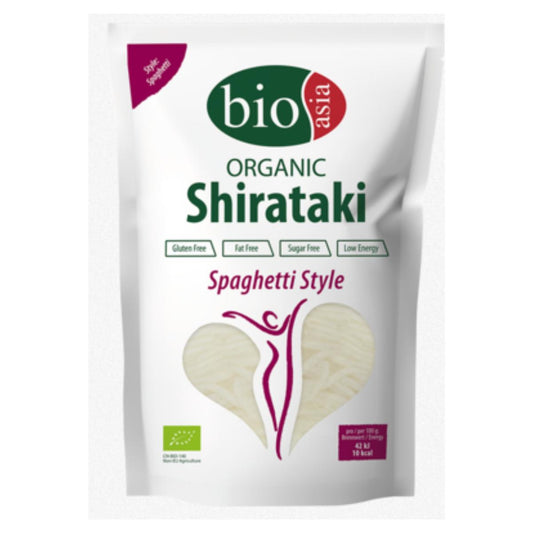 Esparguete Shirataki Biológico Bioasia 270g