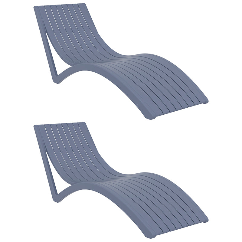 Siesta Exclusive Silla De Exterior Sky Lounge Blanco_0