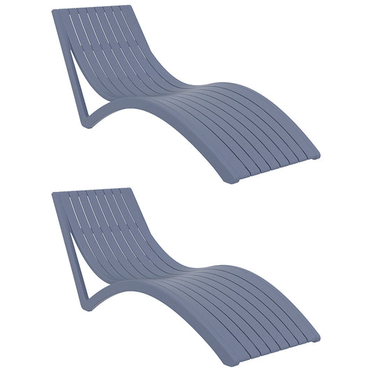 Siesta Exclusive Silla De Exterior Sky Lounge Blanco_0