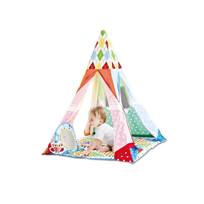 2 En 1 Manta De Actividades Tipi Musical Dots_0