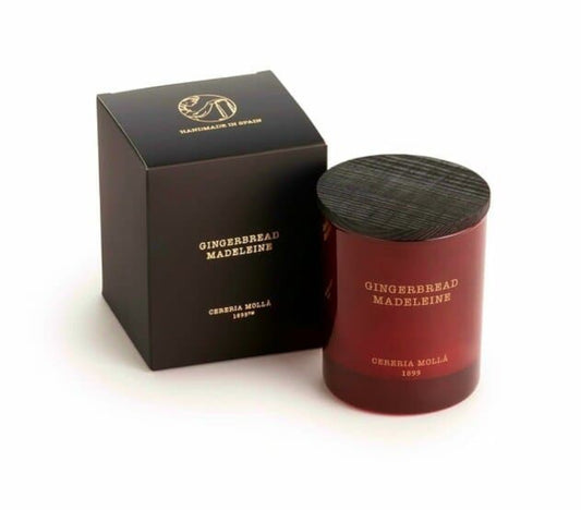 Cerería Mollá 1899 Vela Aromatica Gingerbread Madeleine 230g_0