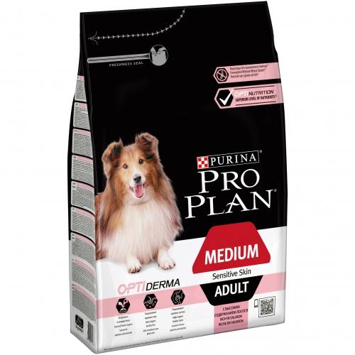 PRO PLAN Médio OPTIDERMA Salmão