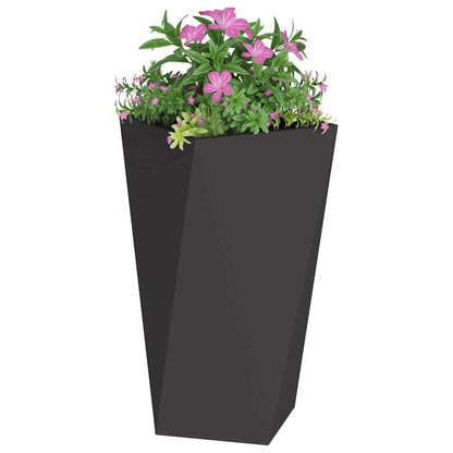 Jardinera Negro 40 X 40 X 75 Cm Acero_2