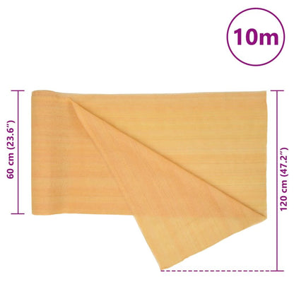 Vidaxl Red De Privacidad Hdpe Arena 1,2x10 M 150 G/m²_2