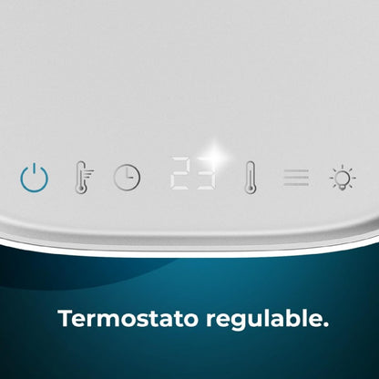 Cecotec Calefactor Cerámico De Sobremesa Readywarm 1570 Max Ceramic Smart White_1