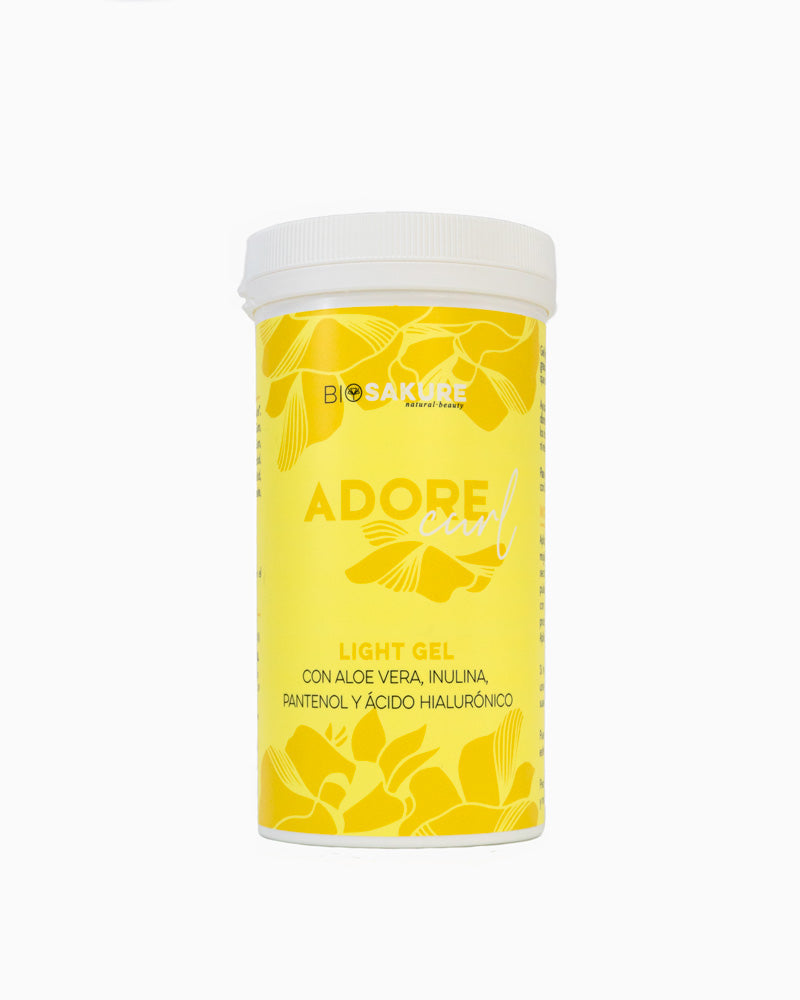 Adore Curl Gel - Gel Fijador Para Pelo Fino, Ligero Y Volumen Fácil 100 Ml Bio Sakure_2