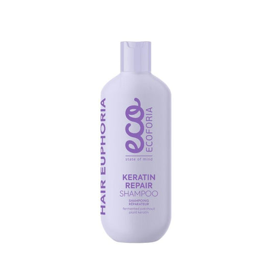 Champô Reparador de Queratina Ecoforia 400 ml