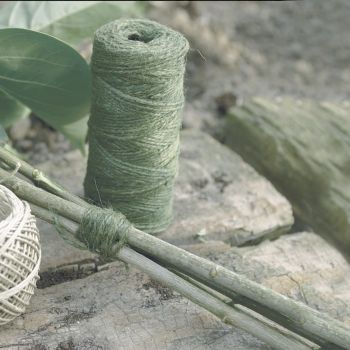 Fio de juta verde Juta 50 m Nortene