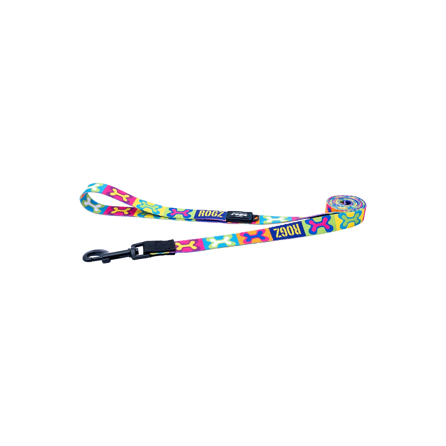 Correa Para Perro, Modelo Fusion De Rogz, Estampado Pop Art. Talla Xl (39-64kg)_2