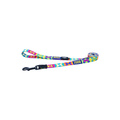 Correa Para Perro, Modelo Fusion De Rogz, Estampado Pop Art. Talla Xl (39-64kg)_2