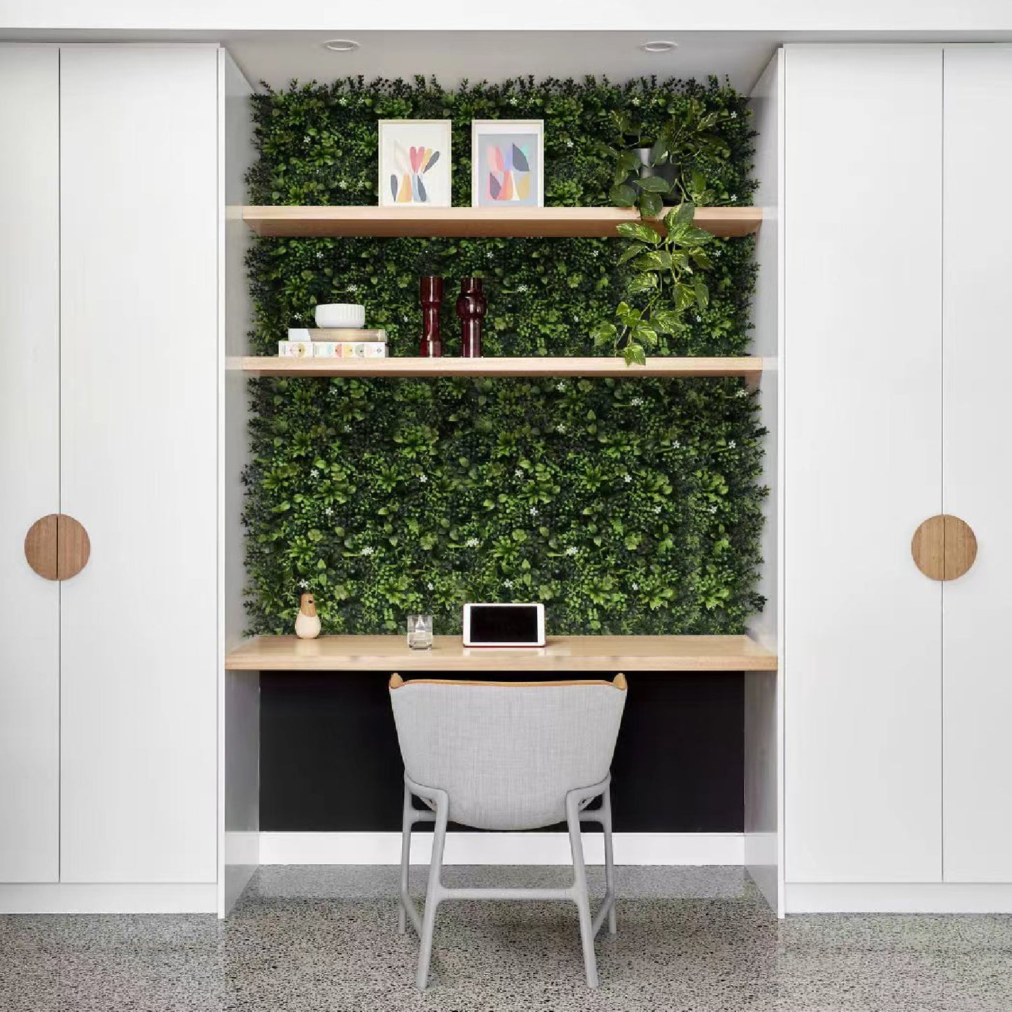 Bonerva | Jardín Vertical México | Pack 4 Piezas 50x50cm_1
