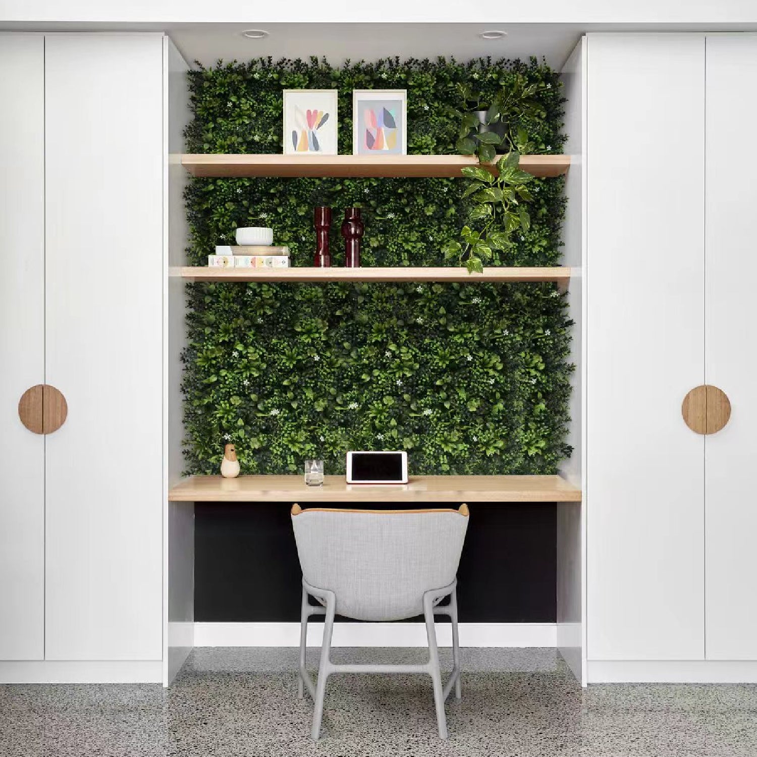 Bonerva | Jardín Vertical México | Pack 4 Piezas 50x50cm_1