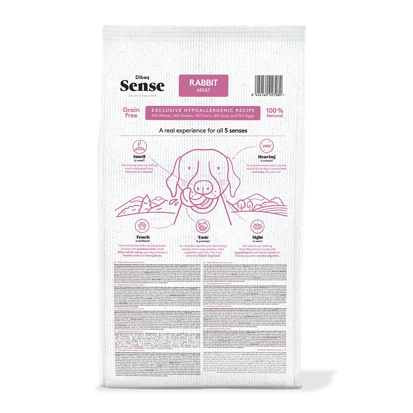 Dibaq Sense Grain Free Conejo_1