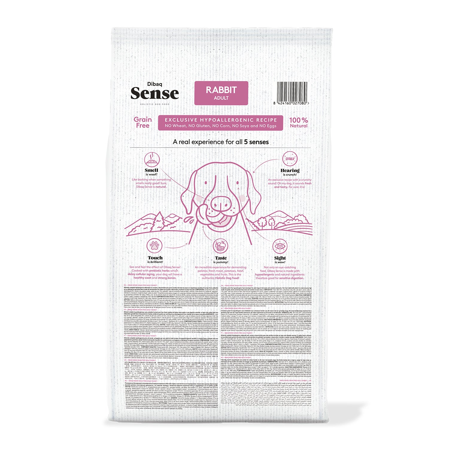 Dibaq Sense Grain Free Conejo_1